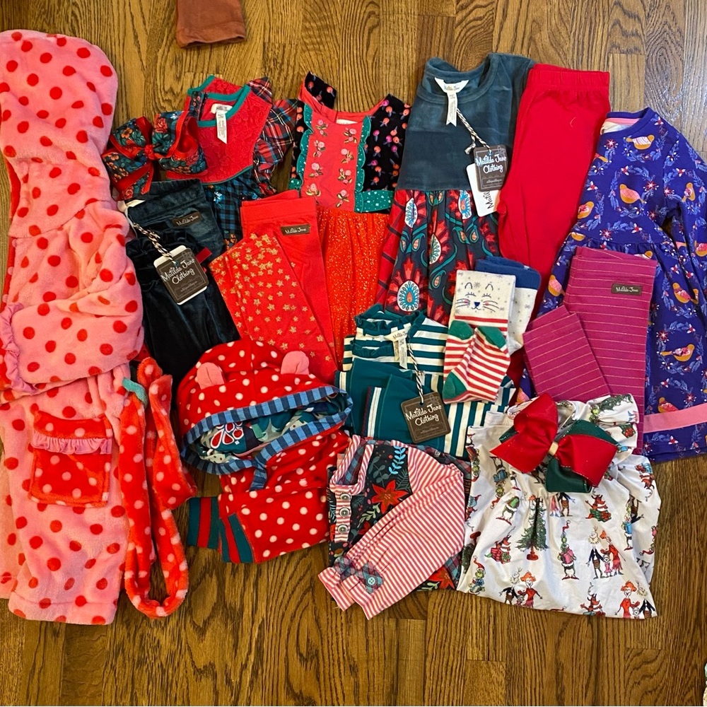 Christmas Matilda Jane Clothing Bundle